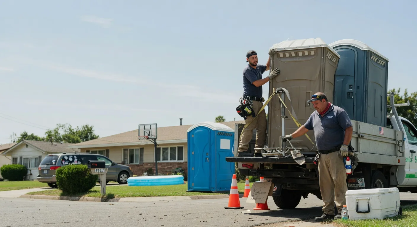 Porta Potty Rental in Waverly, VA near me